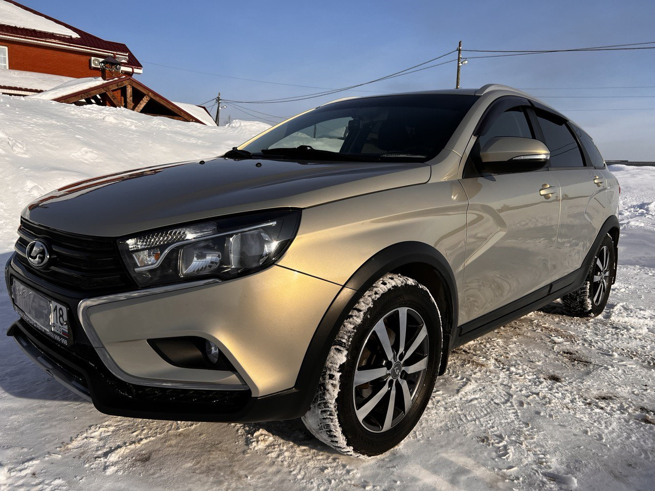 ПРОДАЮ — Lada Vesta SW Cross, 1,6 л, 2018 года | продажа машины | DRIVE2