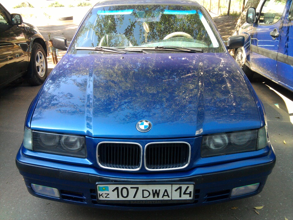 Народ я ВЕРНУЛСЯ) — BMW 3 series (E36), 2 л, 1991 года | покупка машины ...