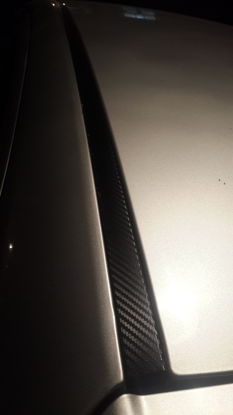 Решил все таки наклеить карбон. — Opel Astra H, 1,6 л, 2009 года ...