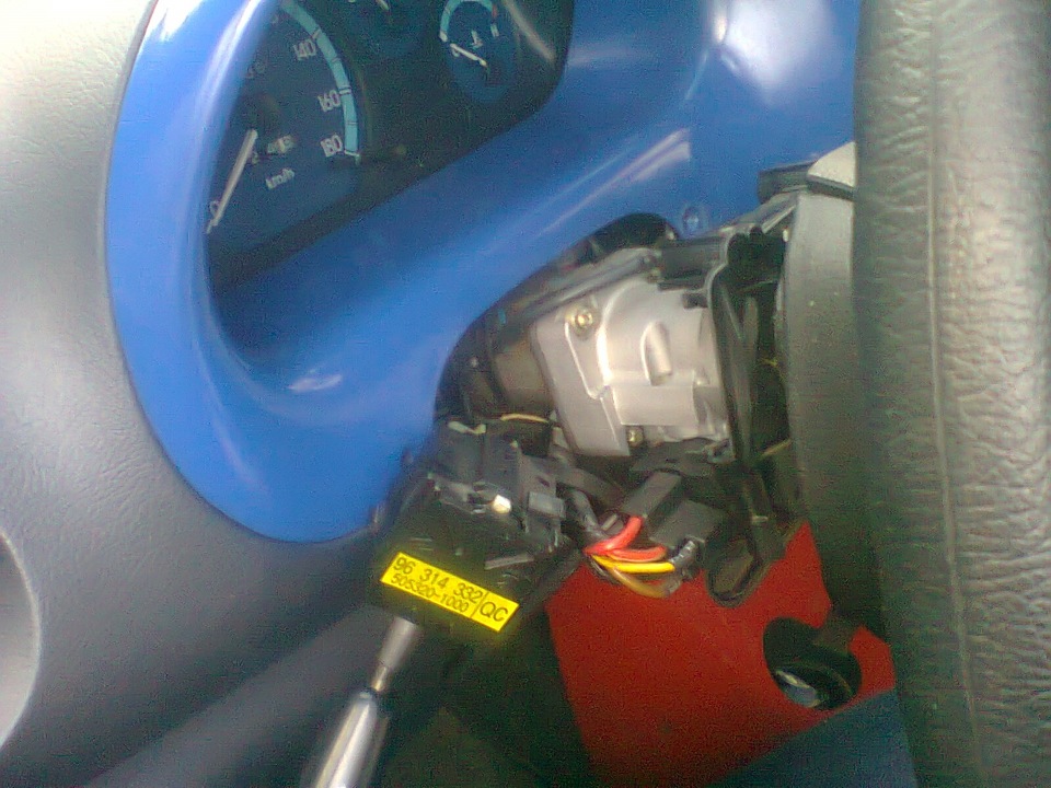 Где находятся реле на матизе Реле поворотников - Daewoo Matiz (M100, M150), 0,8 л, 2006 года запчасти DRIVE2