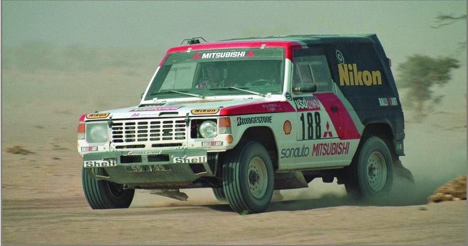 Mitsubishi Montero Paris Dakar