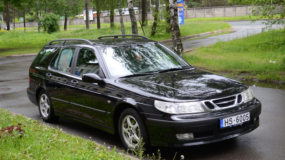 Сааб — северная машина — Saab 9-5, 2,3 л, 2000 года | поломка | DRIVE2