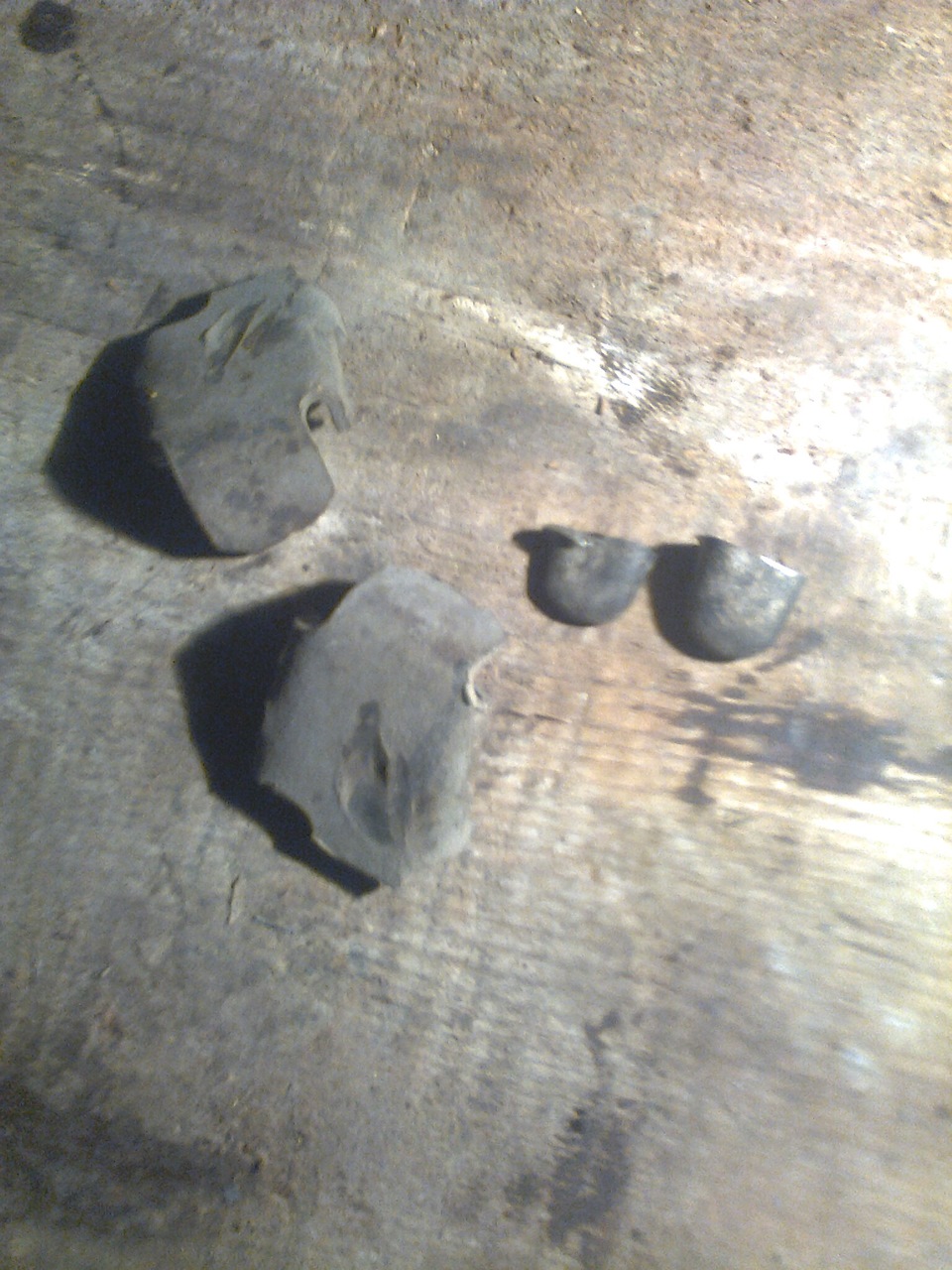 Увеличение выворота — LADA 2106, 1,6 л., 1996 года | тюнинг | DRIVE2