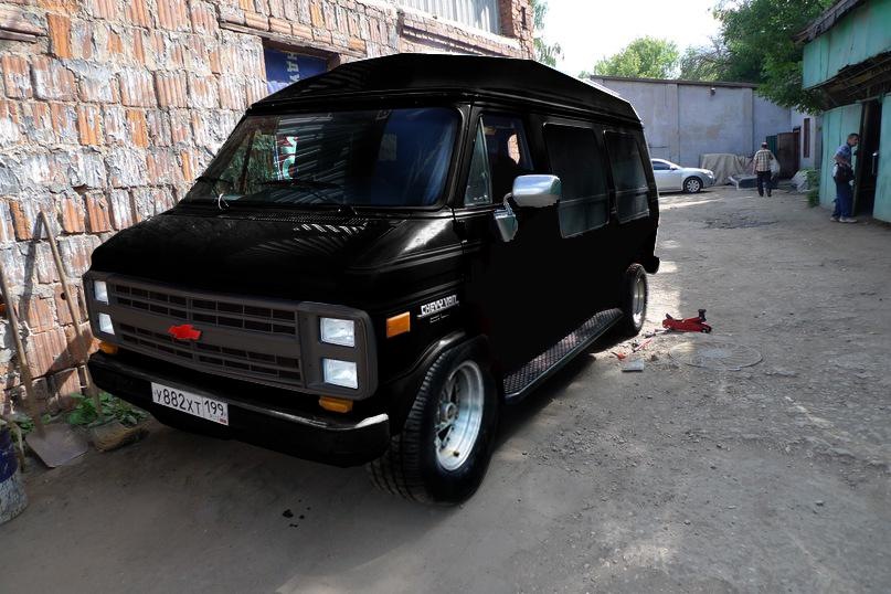 Chevrolet van g40 коротышка