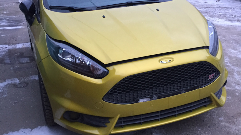 Чип тюнинг — Ford Fiesta (Mk VI), 1,5 л, 2013 года | тюнинг | DRIVE2