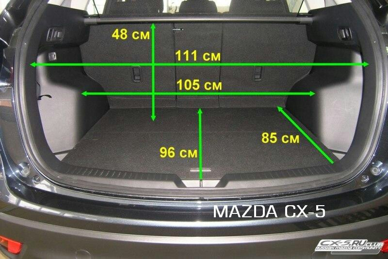 Технические характеристики Мазда СХ-5 ‒ габариты и …