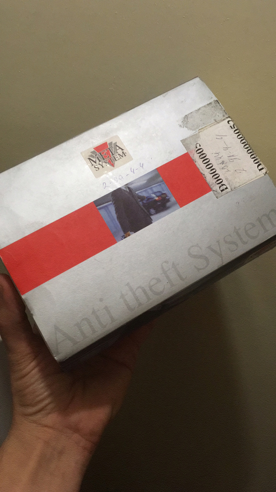 Есть штатная сигнализация! — Peugeot 207, 1,6 л, 2006 года ...