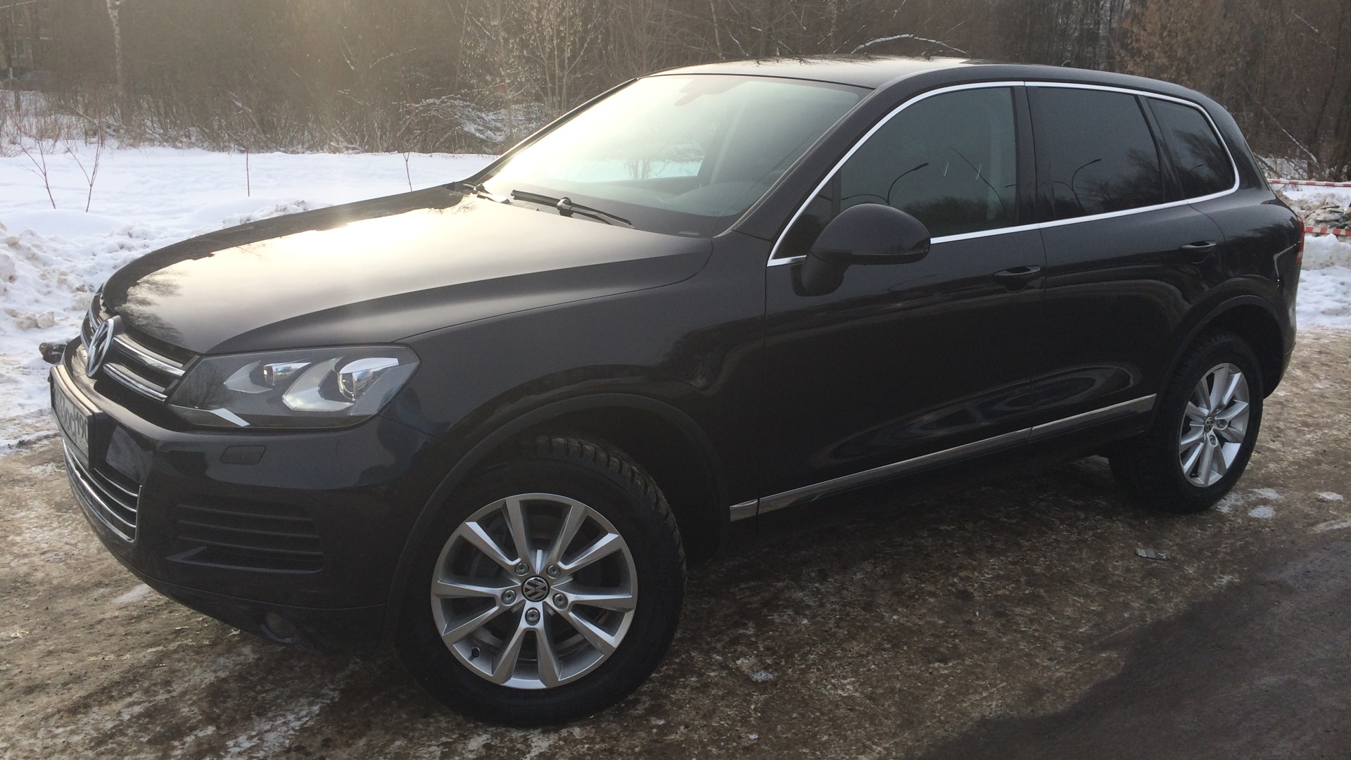 Volkswagen Touareg (2G) 3.6 дизельный 2011 | VW Touareg v6 3.6 на DRIVE2