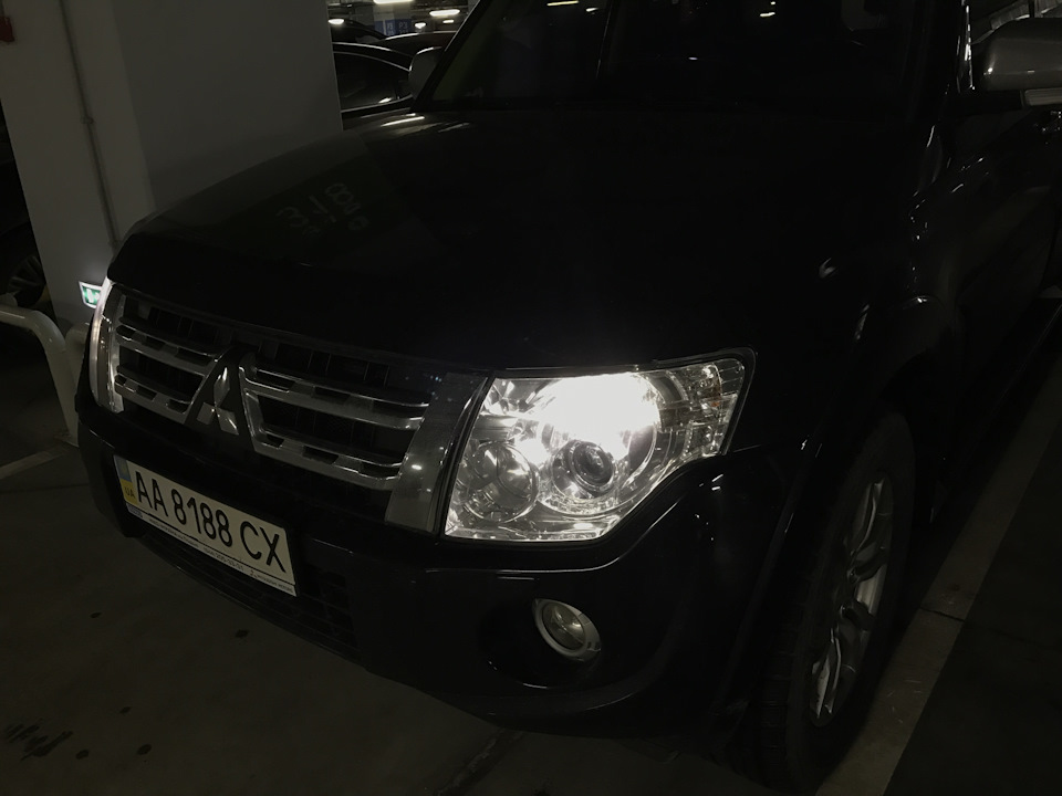 Габариты Паджерика — Mitsubishi Pajero (4G), 3,2 л, 2013 года ...