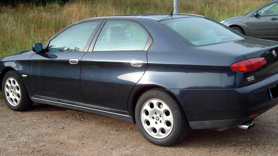 Alfa Romeo 166 2.5, V6, hp190