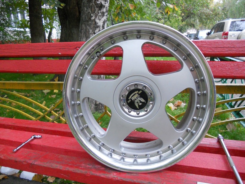 Продаю диски SSR R17 разноширокие — Сообщество «Stanced» на DRIVE2