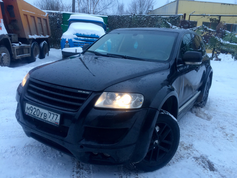 Помыли весь салон и привели впорядок. Химчистка салона на туареге ...