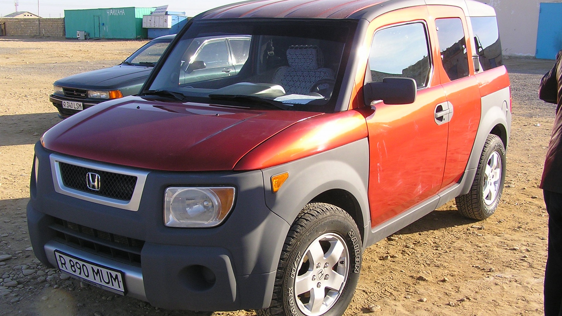 Honda Element 2.4 бензиновый 2005 | Хороший чемодан на колес на DRIVE2