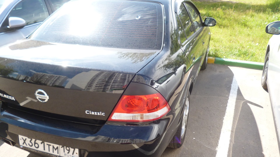 диски СКАД (СЕЛЕНА)15R — Nissan Almera Classic (B10), 1,6 л, 2012 года ...
