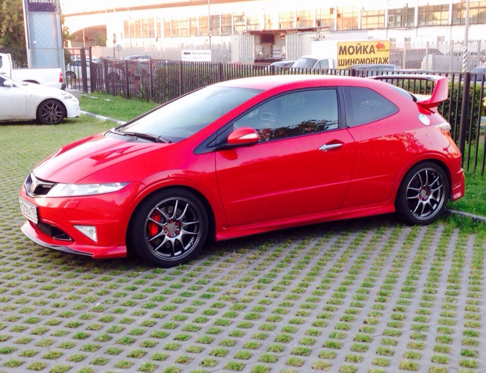 Honda Civic Type r 2008 Race car