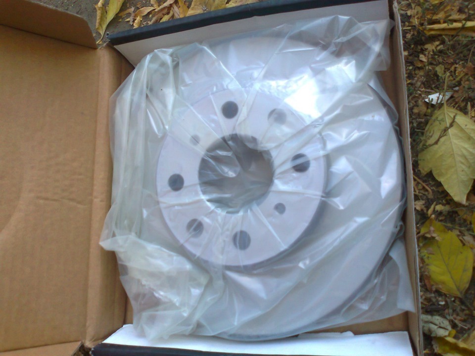 Вибрация руля при торможении. Так и не понял в чём же дело. — Honda ...