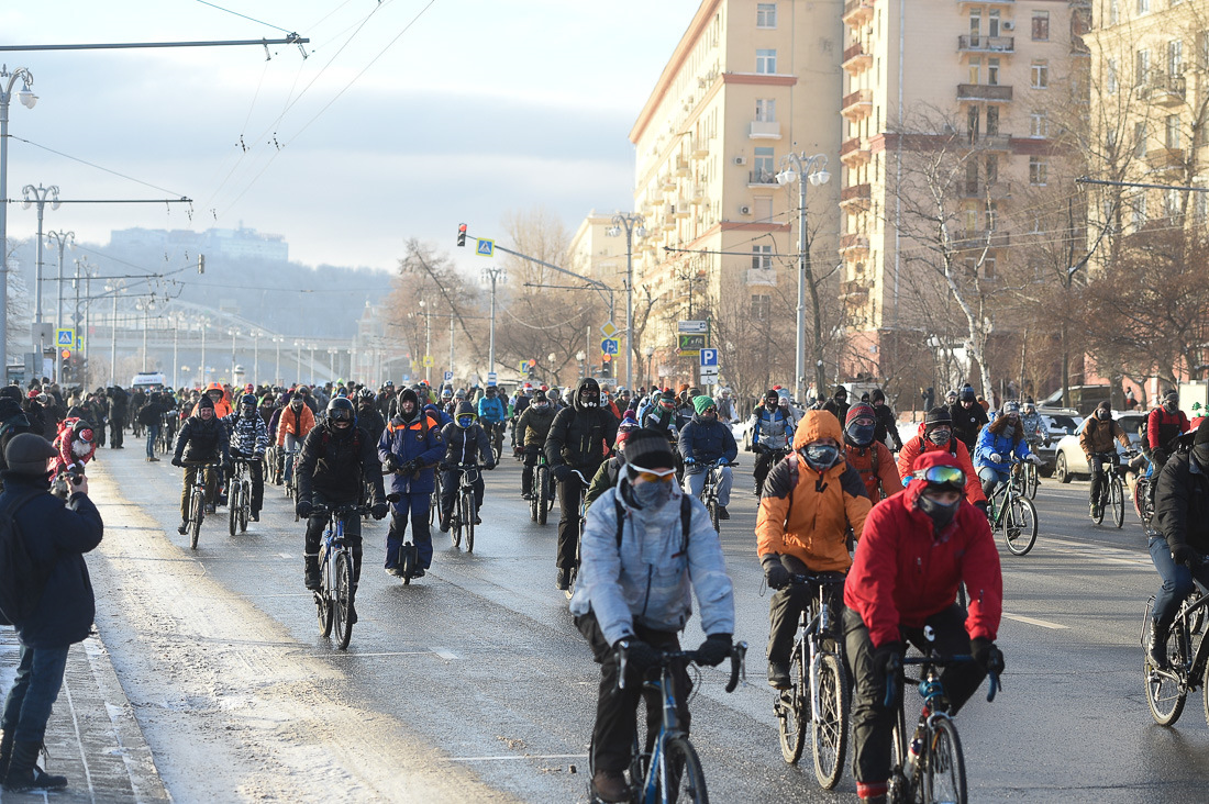 Фото велопарад москва