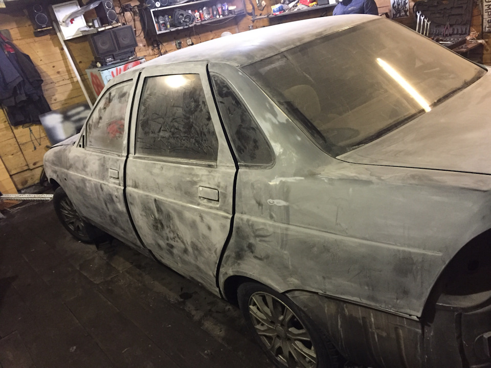 Восстановление перевертыша! — DRIVE2