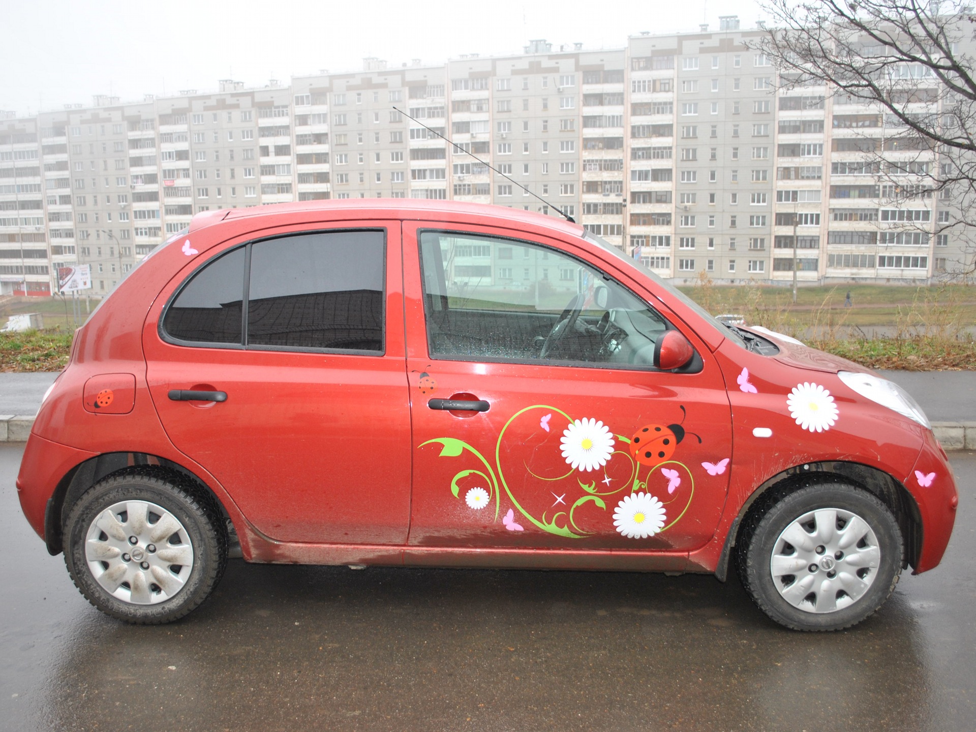 Винилография Hyundai i10