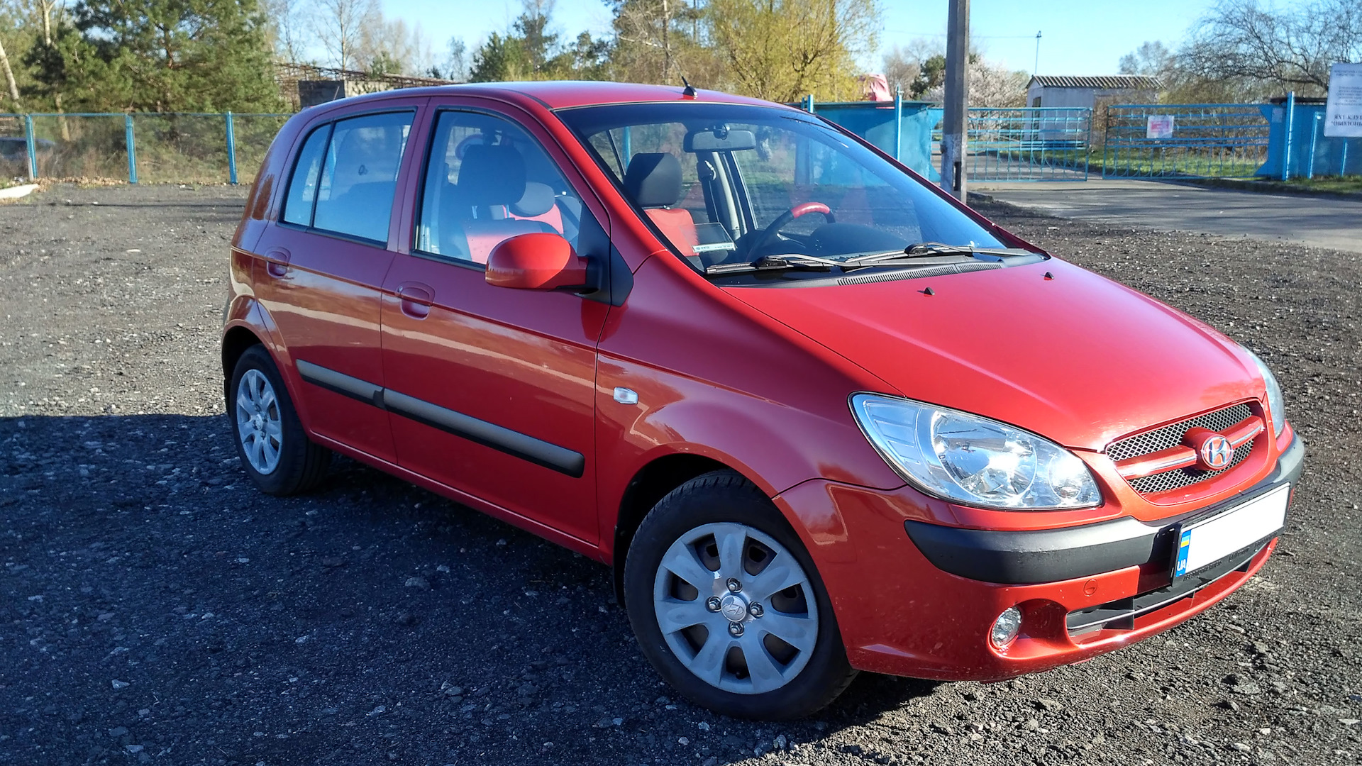 Hyundai getz отзывы