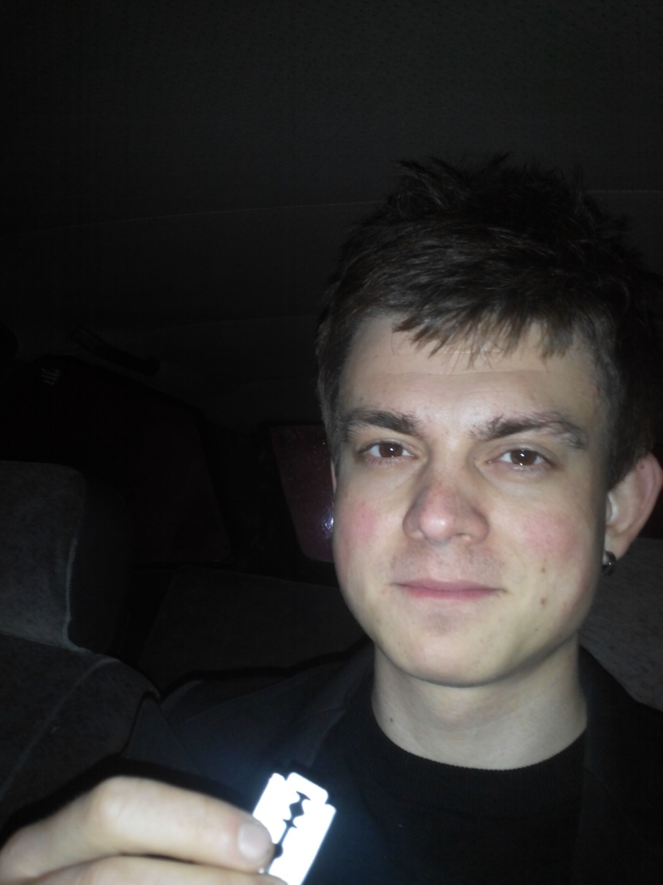 "Джелет лучше для мужчины нет" или как отдиралась Китайская тонировка ...