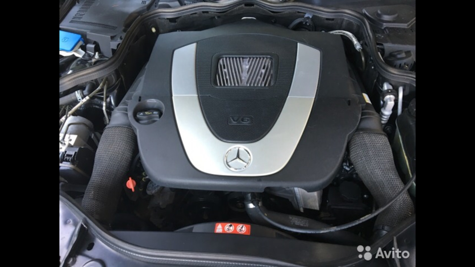 Задиры в М272 — Mercedes-Benz E-class (W211), 3 л, 2007 года | поломка ...