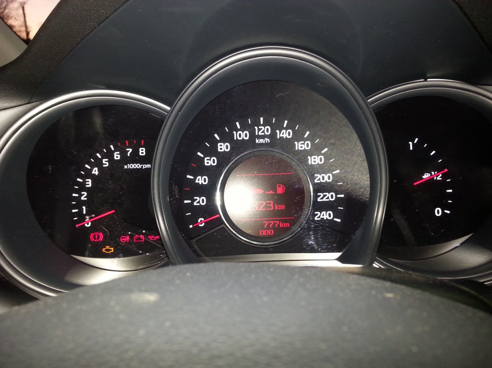 красивые цифры 777 — KIA Ceed SW (2G), 1,6 л, 2013 года | просто так ...