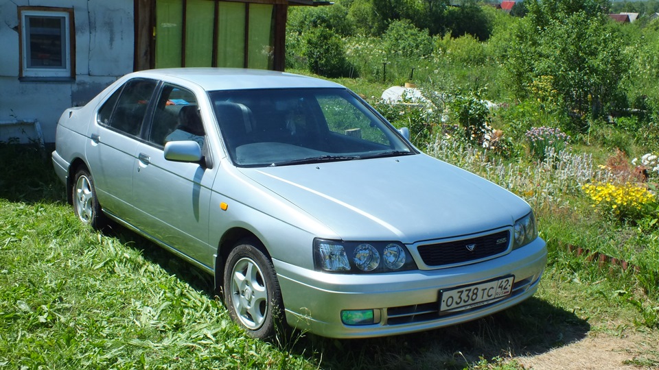 Ниссан блюберд 1998 фото