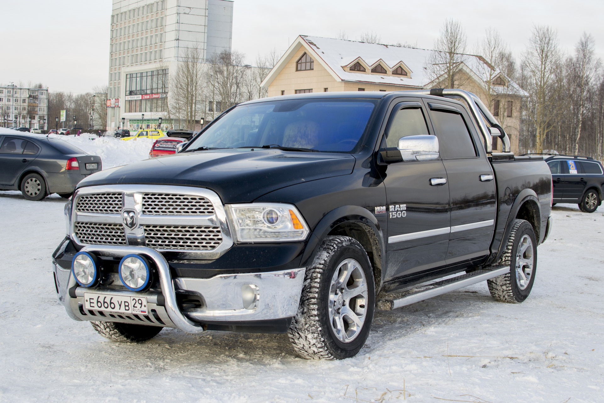 Dodge Ram drive2