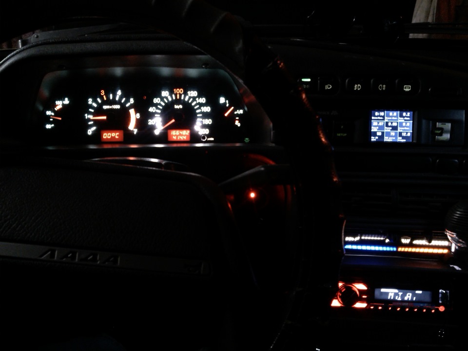 Подсветка панели приборов — Lada 2115, 1,5 л, 2002 года | электроника ...