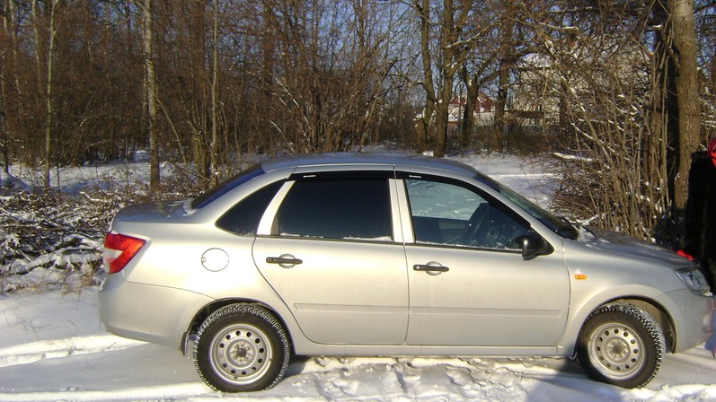 Диагностика ВАЗ и другое — Lada Гранта, 1,6 л, 2012 года | визит на ...