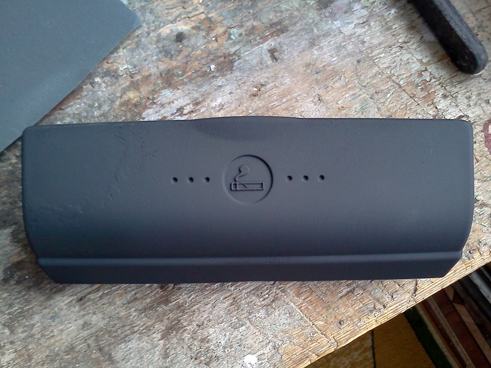 покраска консоли — Lada Приора седан, 1,6 л, 2008 года | тюнинг | DRIVE2