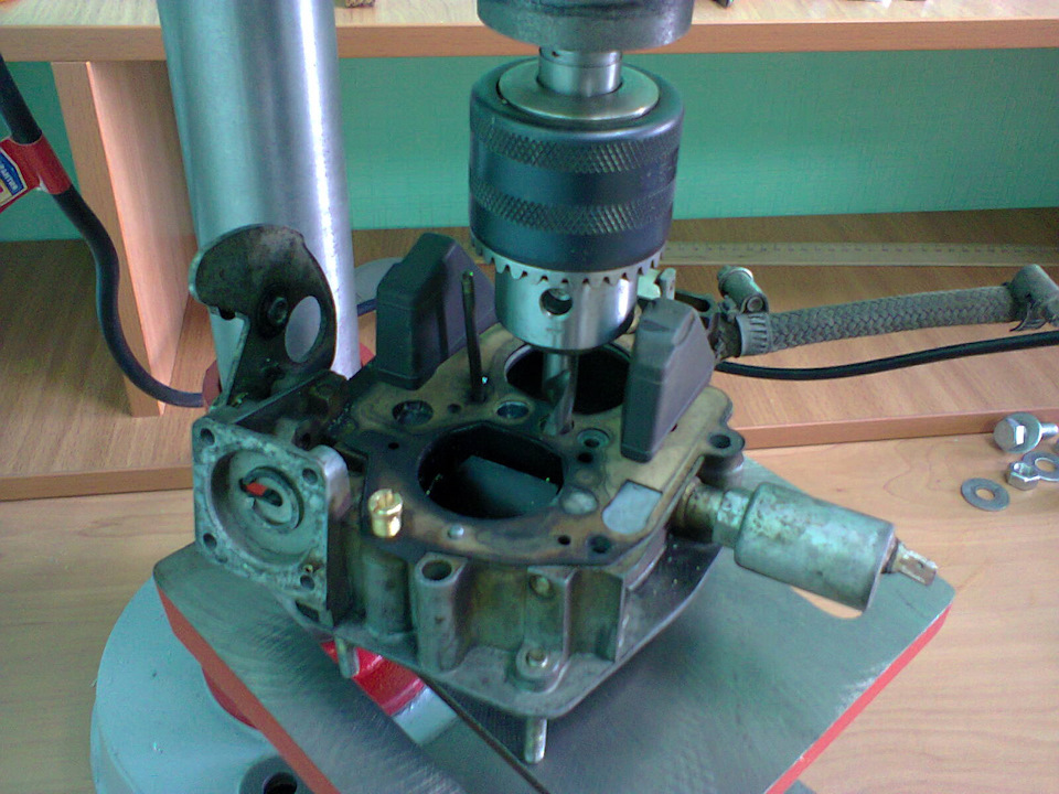 подбираем жиклеры не разбирая карбюратора — Москвич 2141, 1,8 л., 1991 ...