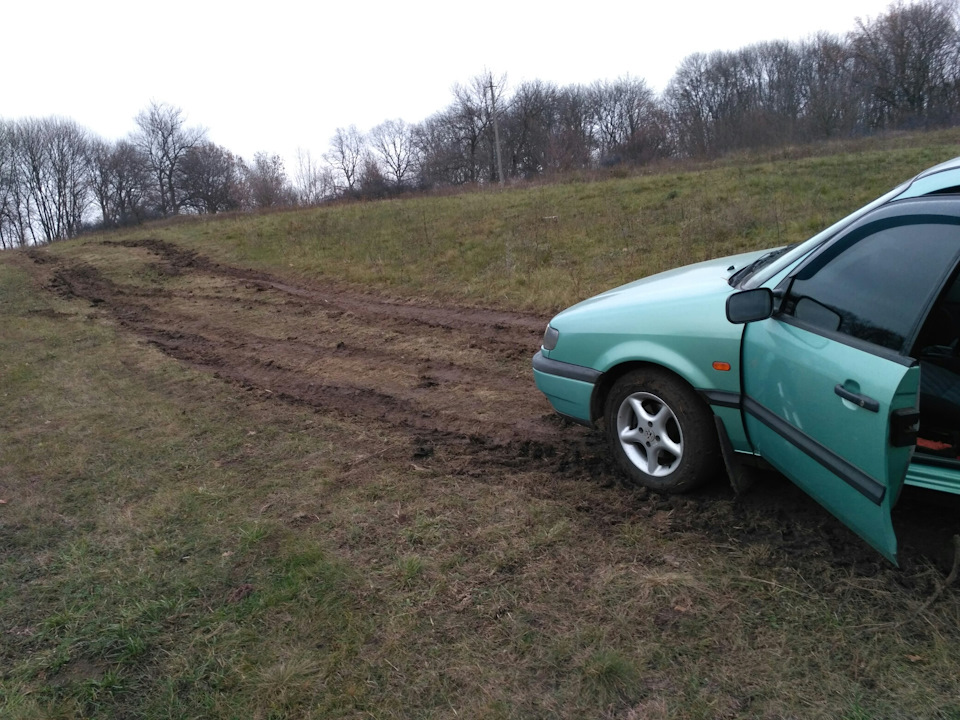 Стал и загребся=( — Volkswagen Passat Variant (B4)