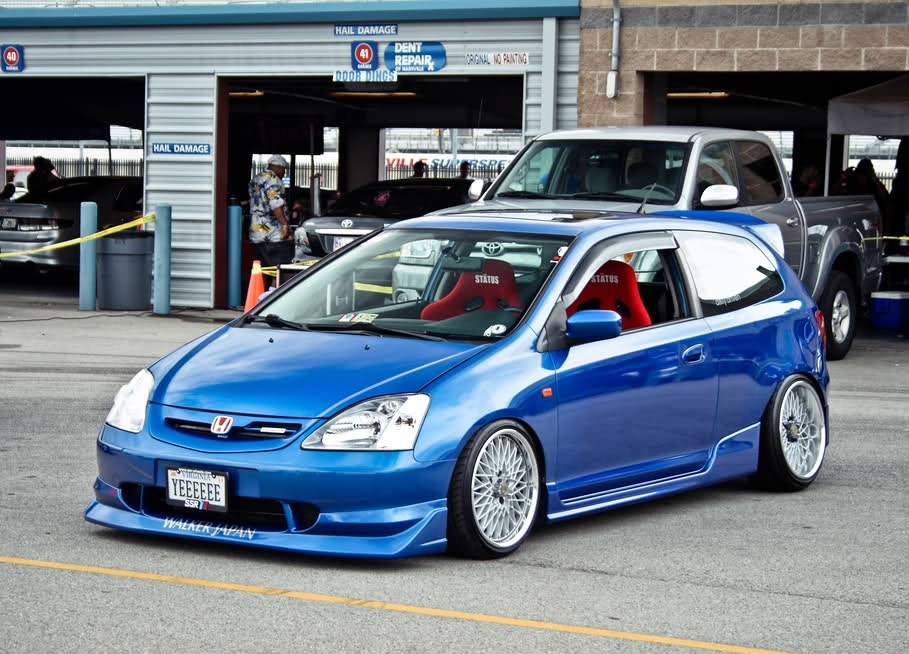 Only civic vol.2 