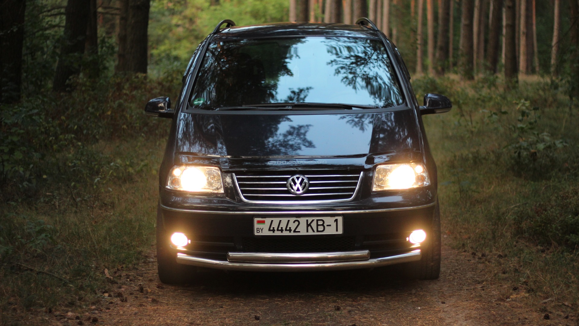 Volkswagen Sharan (1G) 2.0 дизельный 2009 | ШАРИК на DRIVE2