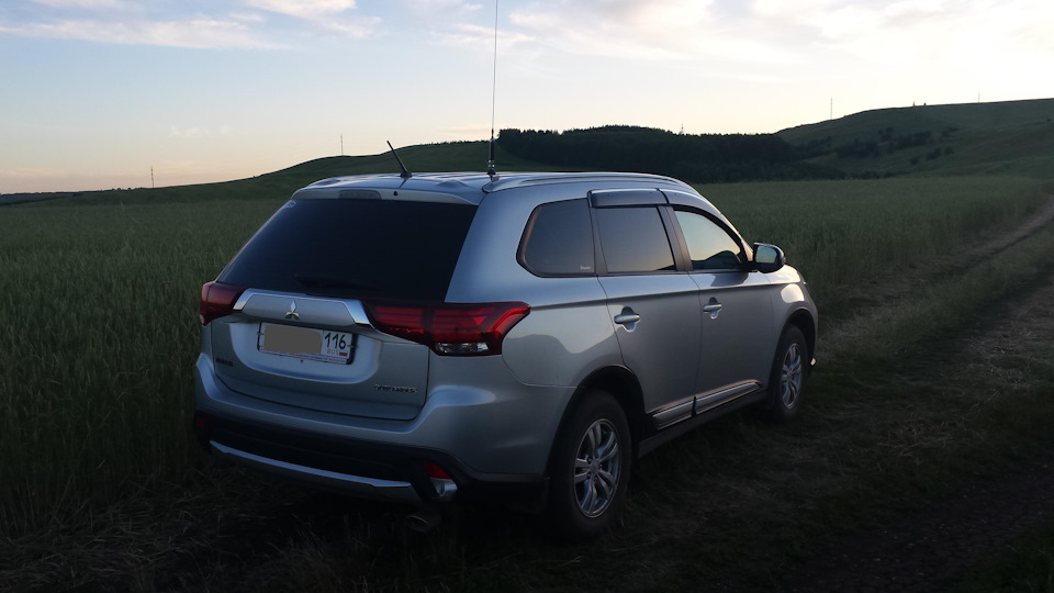 Рация Vector VT-27 lux и антенна в Аутлендер — Mitsubishi Outlander (3G ...
