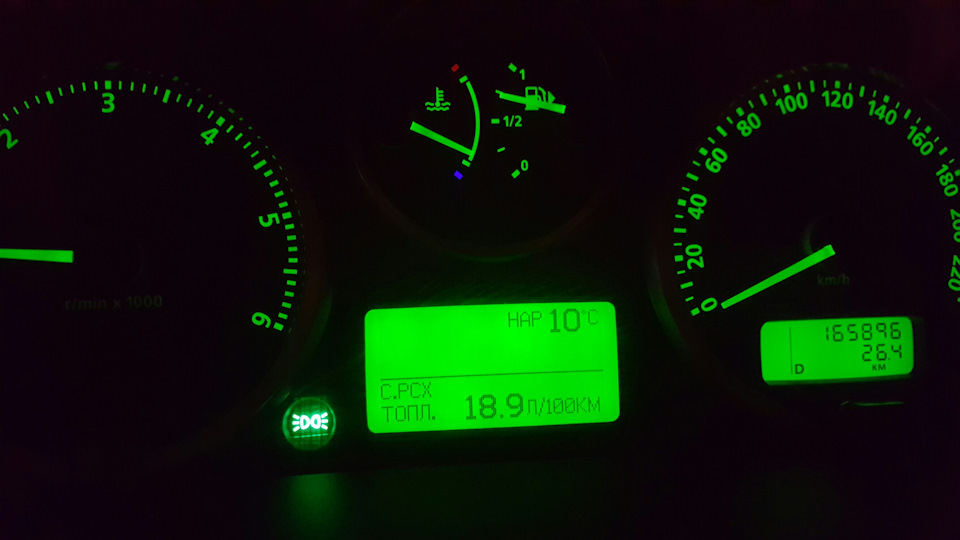 Про расход — Land Rover Freelander 2, 2,2 л, 2009 года | наблюдение ...