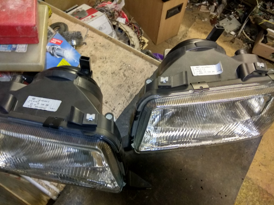 Нашлась оптика hella original новая — Audi 80 (B4), 2 л, 1992 года ...