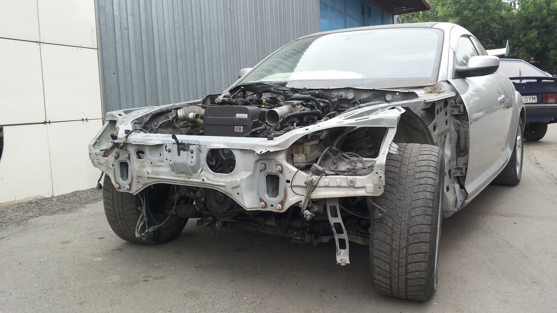 Mazda RX-8 2.5 бензиновый 2004 | ♥РОКСАНА♥ SWAP 1JZ-GTE на DRIVE2