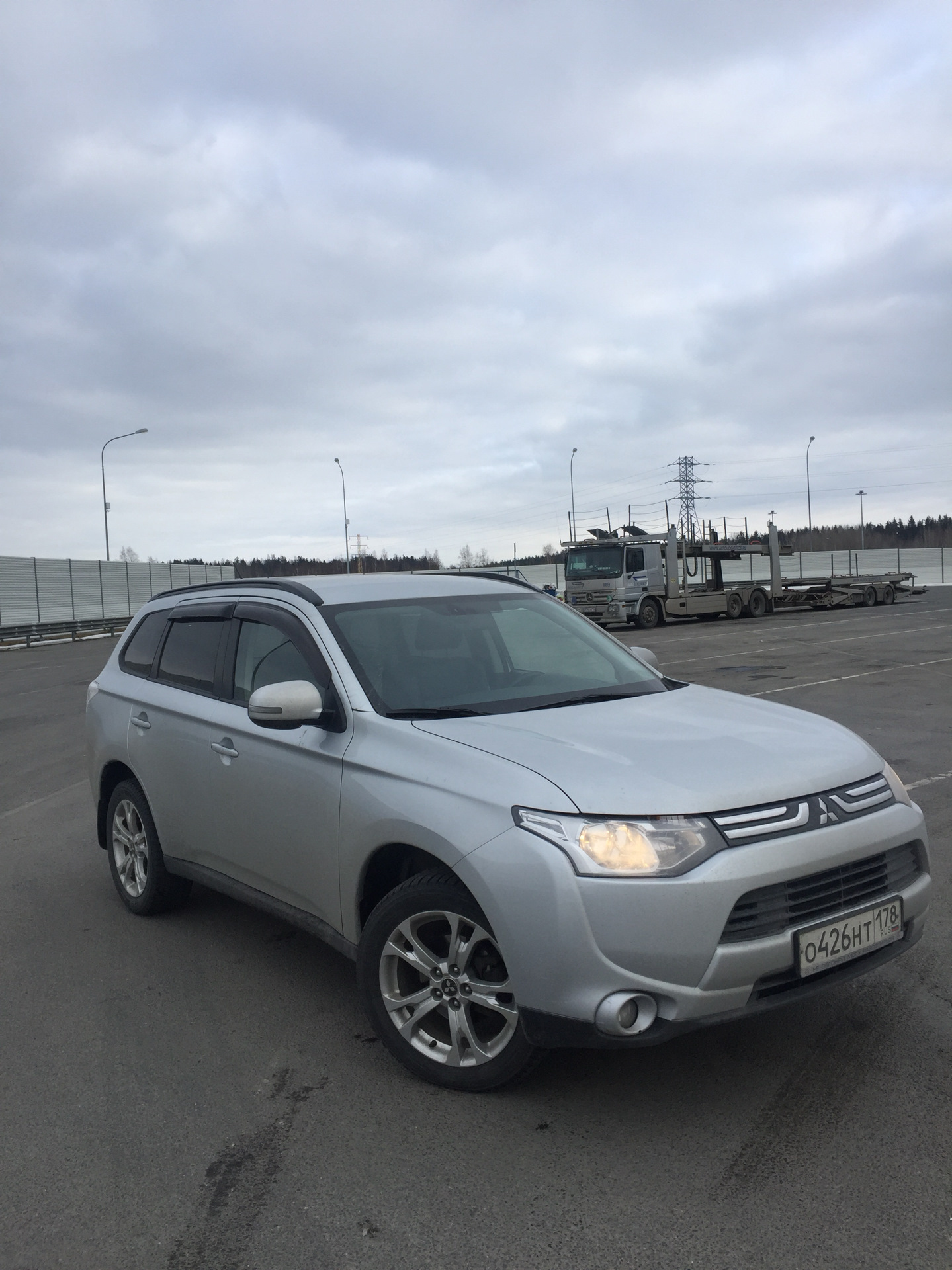 Загудело что то сзади 😫😫😫 — Mitsubishi Outlander (3G), 2,4 л, 2013 года  | поломка | DRIVE2