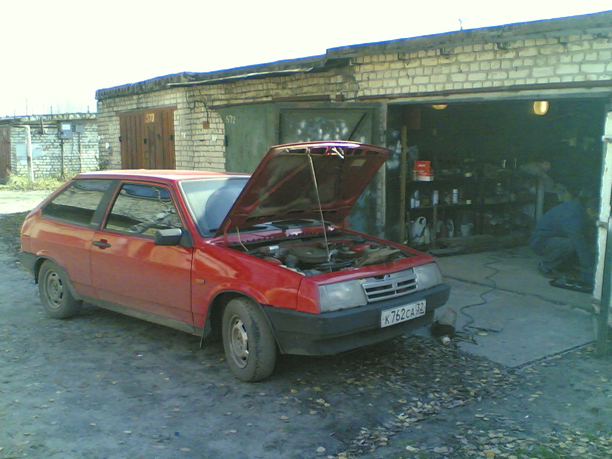 Частичная замена проводки — Lada 21083, 1992 года | визит на сервис | DRIVE2