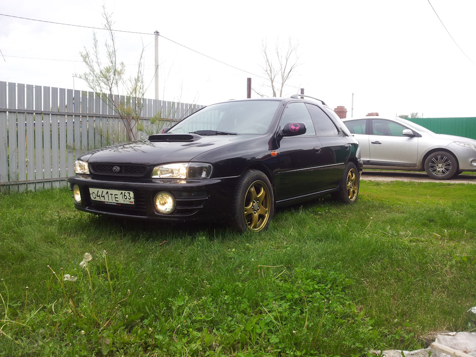 Фото в бортжурнале Subaru Impreza (GC/GF)