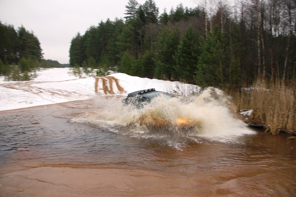 Фото в бортжурнале Nissan Patrol (K160)