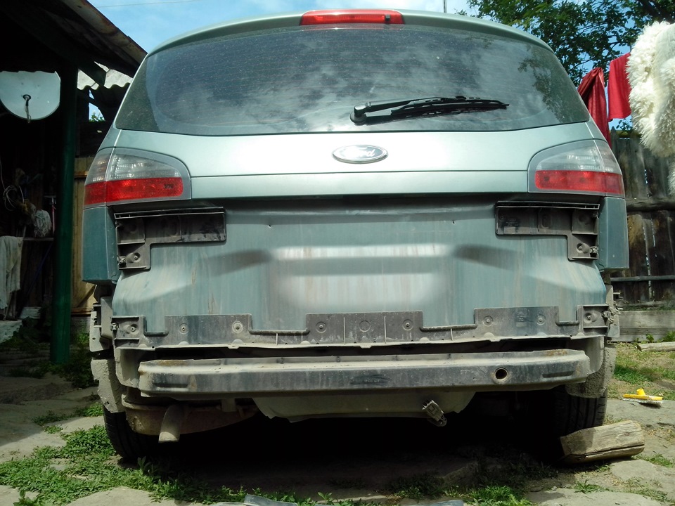 Фото в бортжурнале Ford S-Max (1G)