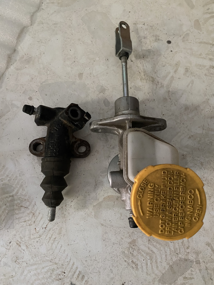 Рабочий цилиндр сцепления Subaru на Subaru Forester (SH), Subaru ...