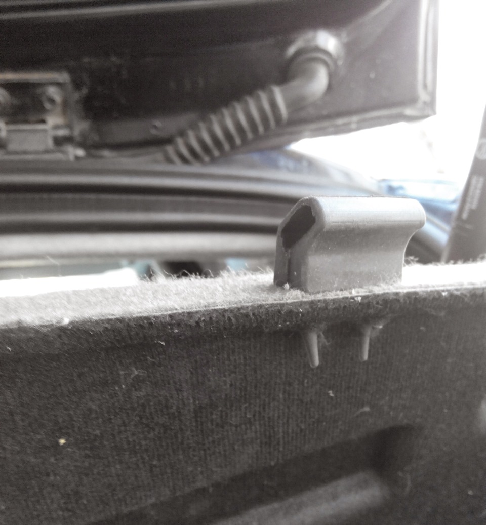 Полка багажника. Больше не гремит! — Lada Калина Хэтчбек (1G), 1,4 л ...