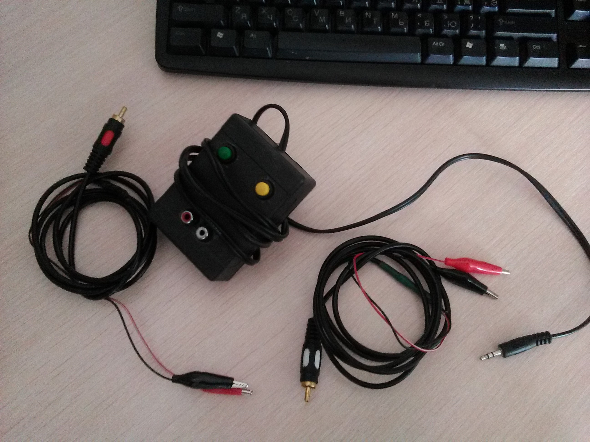 Осциллограф из звуковой карты. — Lada Калина хэтчбек, 1,6 л, 2011 года ...