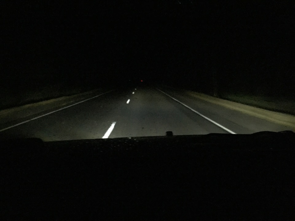 Как светят фары JV Speaker evolution 2 — Hummer H2, 6,2 л., 2008 года ...