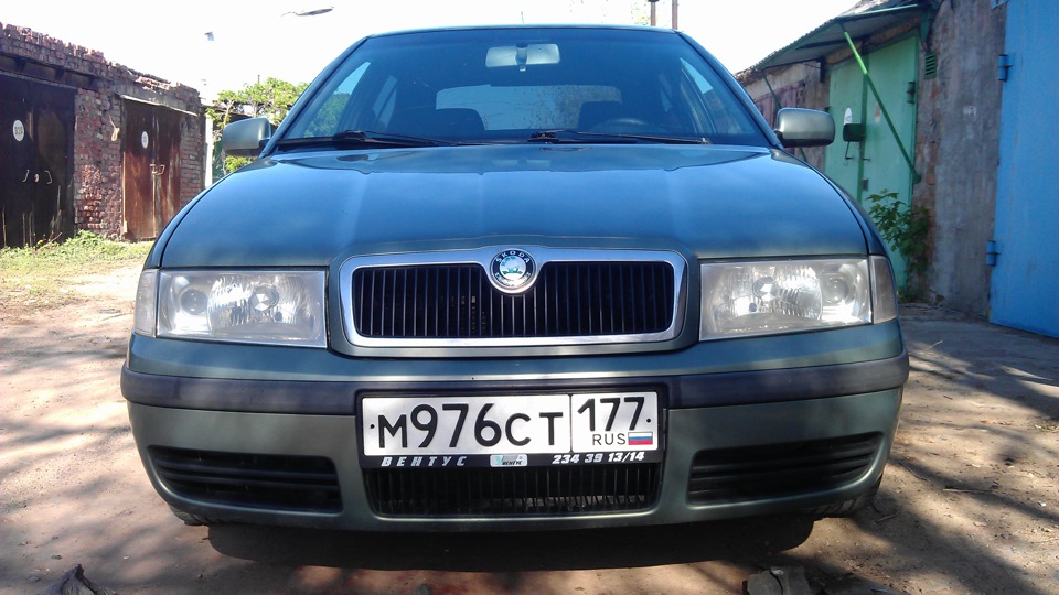 Толчки при сбрасывании газа — Skoda Octavia A4 Mk1, 1,8 л, 2003 года ...